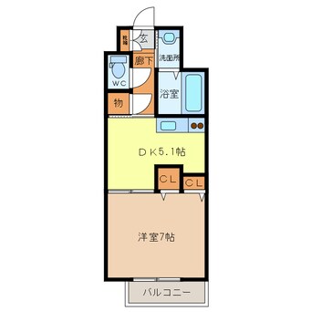 間取図 際波フォレストウィンズ