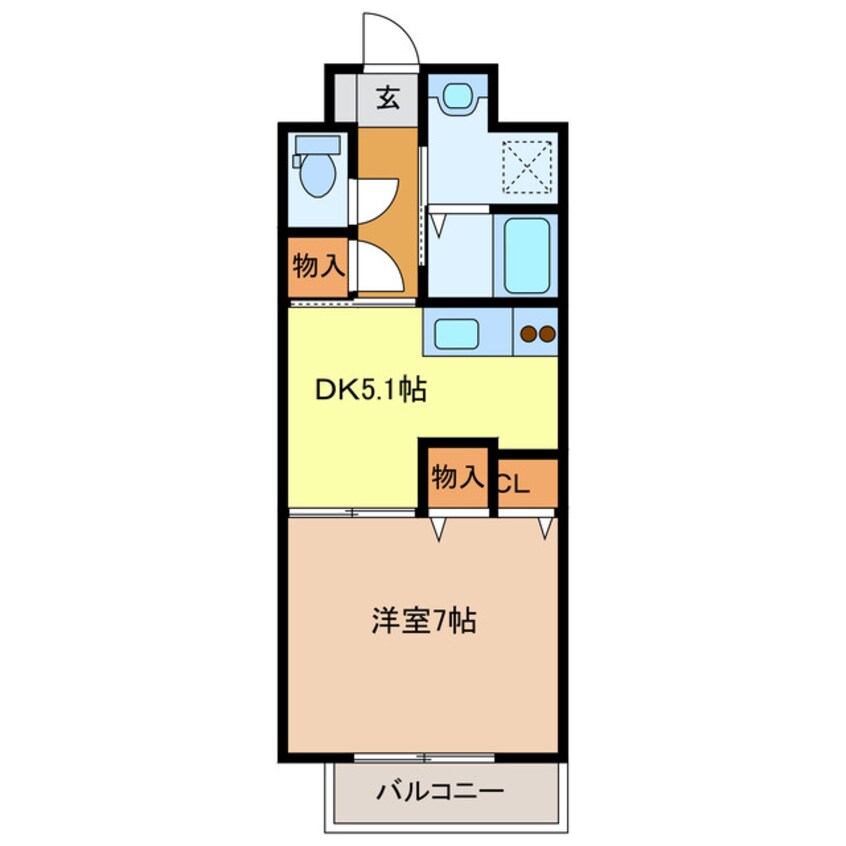 間取図 際波フォレストウィンズ