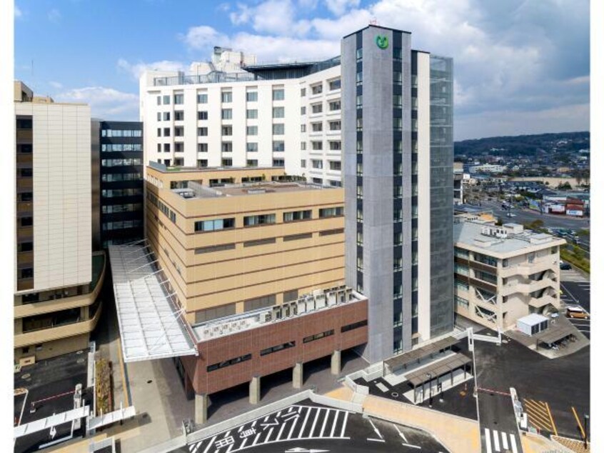 山口大学医学部附属病院(病院)まで994m メゾン　ブラ・ド・メール A・B