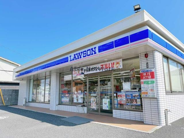 ローソン宇部明神町一丁目店(コンビニ)まで290m グレイスフォート岬
