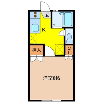 間取図 ハイツ横川