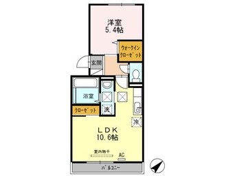 間取図 ローズ新町