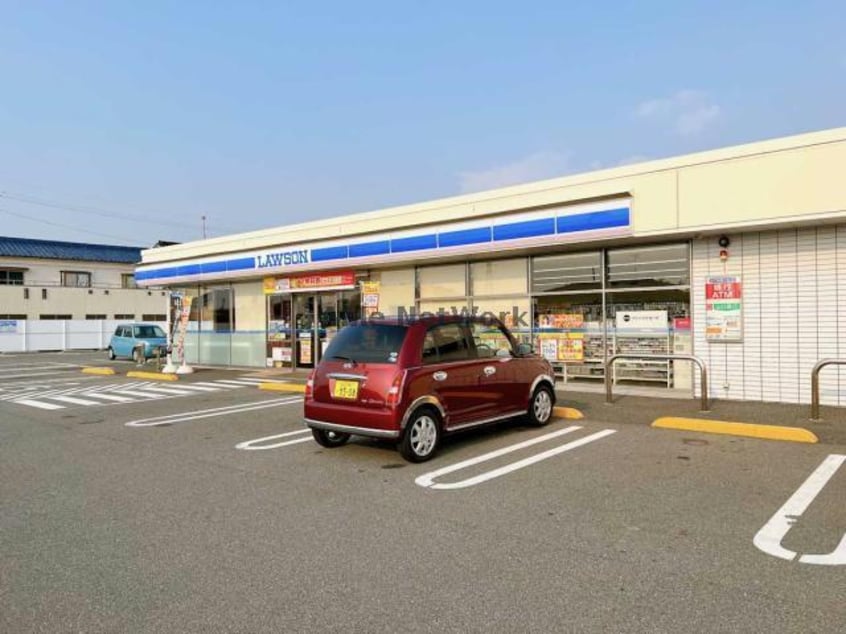 ローソン宇部川添店(コンビニ)まで1940m コーポドリームⅡ