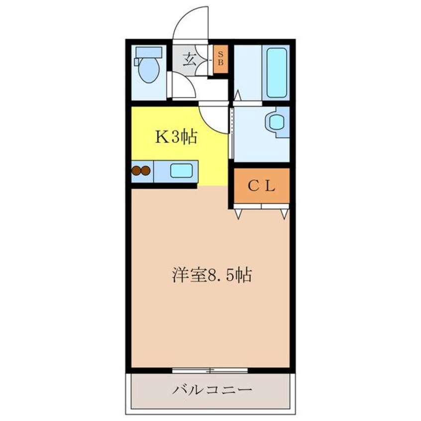 間取図 キャメロットⅡ