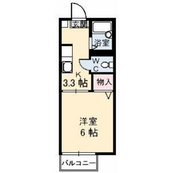 間取図 メゾングレイス