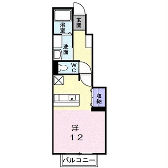 間取図 ミニヨン　フルール