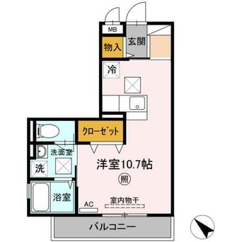 間取図 アドラーブル