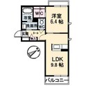 シャーメゾン東本町の間取図