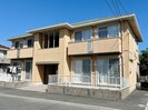 シャーメゾン明月　Ｄ棟の外観