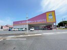 クスリ岩崎チェーン宇部西岐波店(ドラッグストア)まで435m シャーメゾン西岐波　Ｄ棟