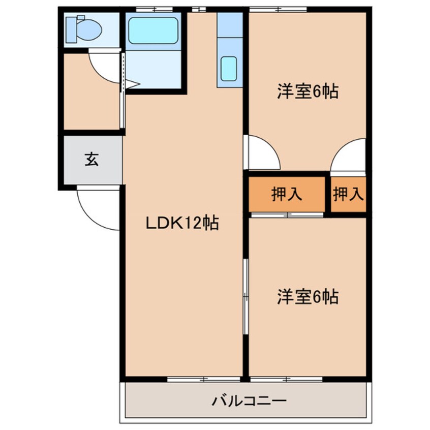 間取図 ペンギン村