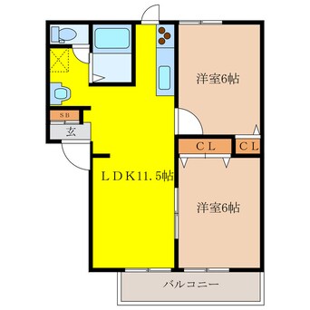 間取図 ペンギン村