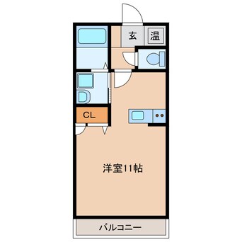 間取図 サンシェルテ