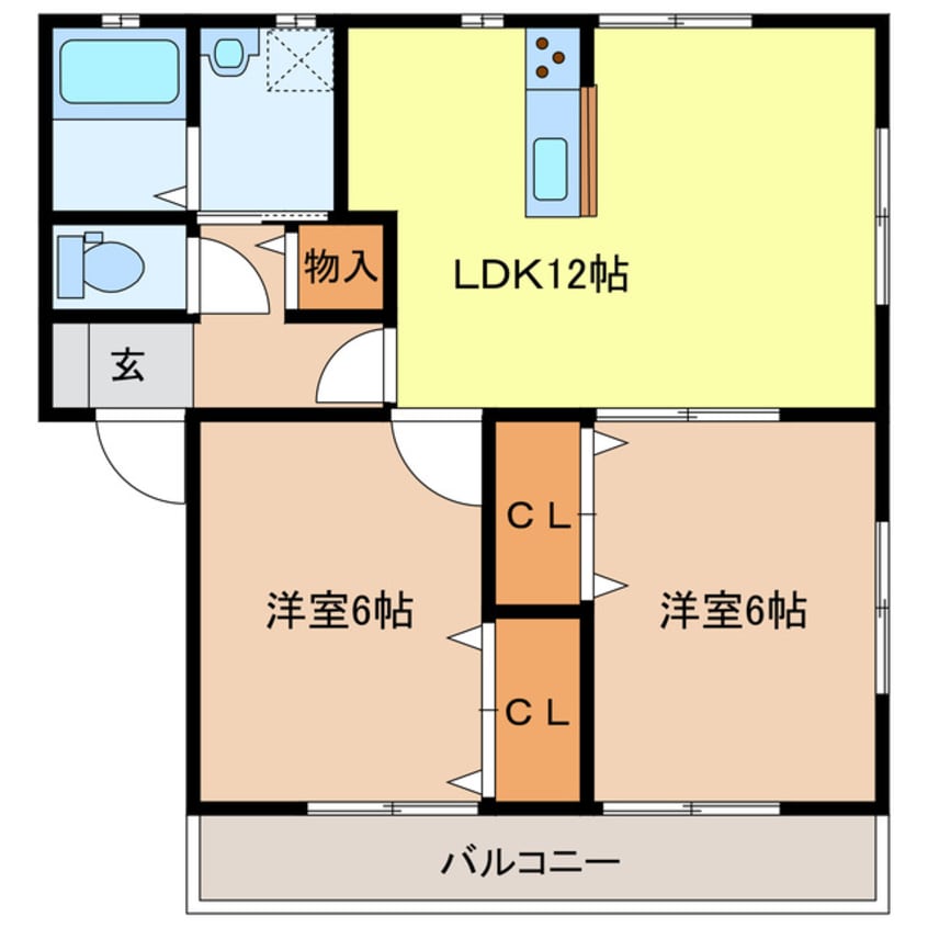 間取図 イマジンⅡ