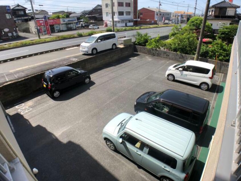 駐車場 コーポ林