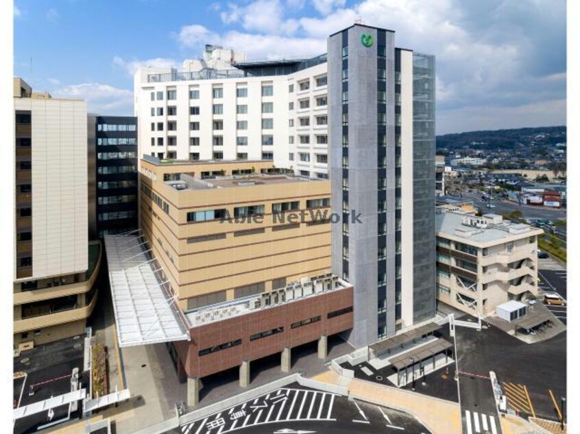 山口大学医学部附属病院(病院)まで2450m コーポ林