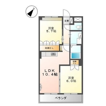 間取図 メサイア