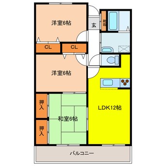 間取図 フォレスト際波