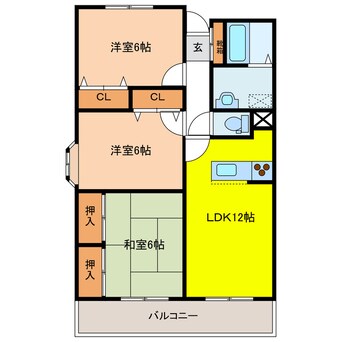 間取図 フォレスト際波