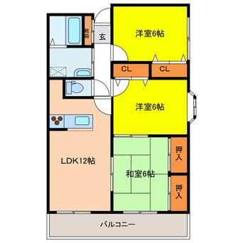 間取図 フォレスト際波