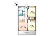 アルテミス 2LDKの間取り