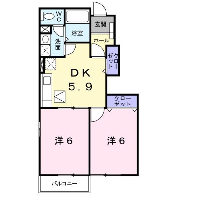 間取図 アバンツァート