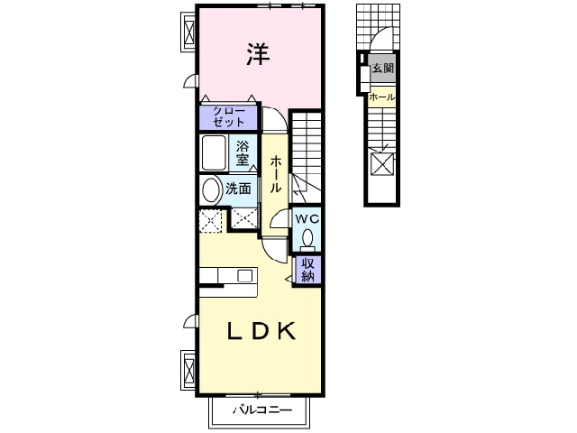 間取り図 サン　メゾン