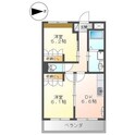 サンコート・タカオの間取図