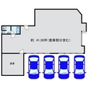 クリスタル松山町の間取図