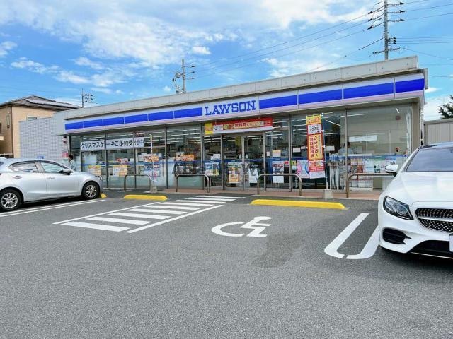 ローソン宇部港町店(コンビニ)まで518m クリスタル松山町