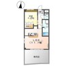 エル・グレイス 1LDKの間取り