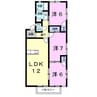 ロイヤルパレス村松Ⅱ 3LDKの間取り