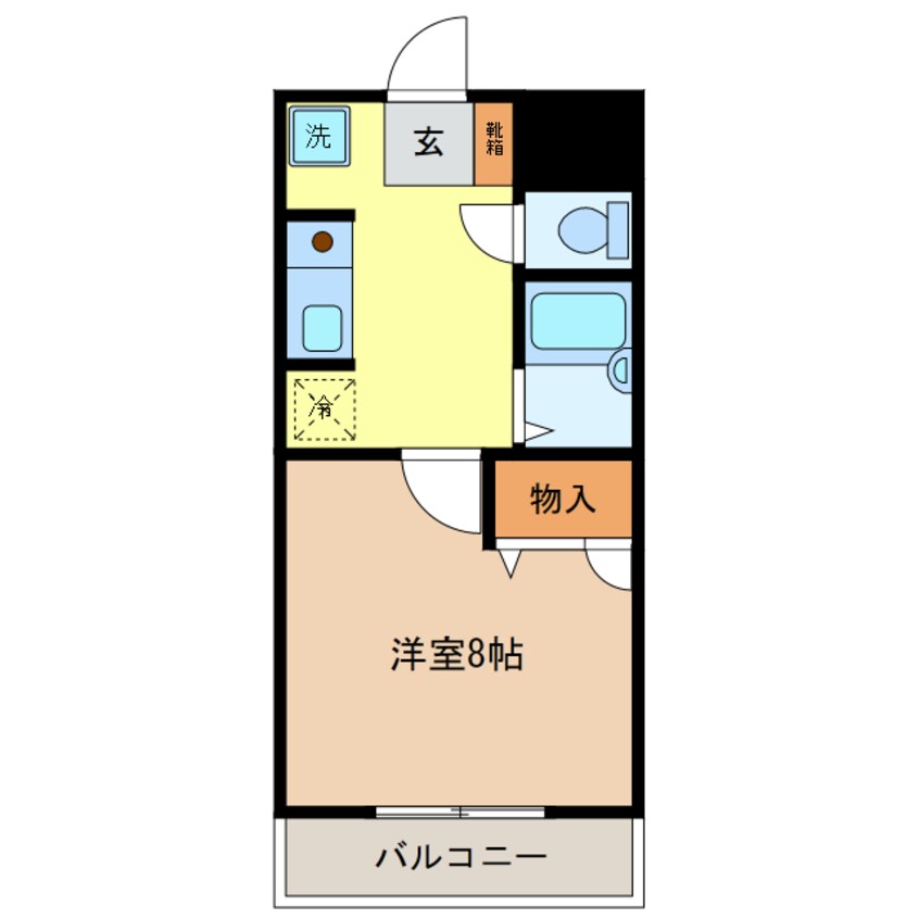 間取図 メゾンソレイユ