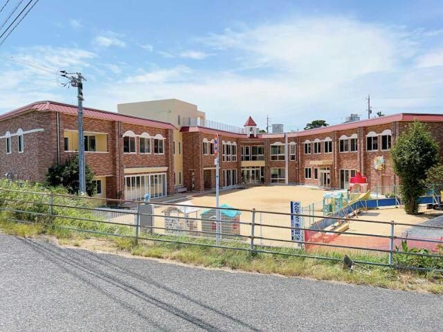 認定こども園たちばな幼稚園(幼稚園/保育園)まで930m サニーコート　Ｂ棟（西岐波、2DK）