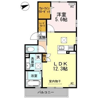 間取図 サニーホームズ　Ａ棟