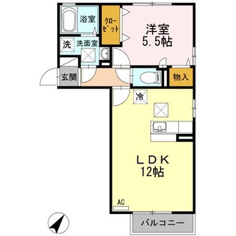 間取図 セピアコートＮＯＺＯＭＵ