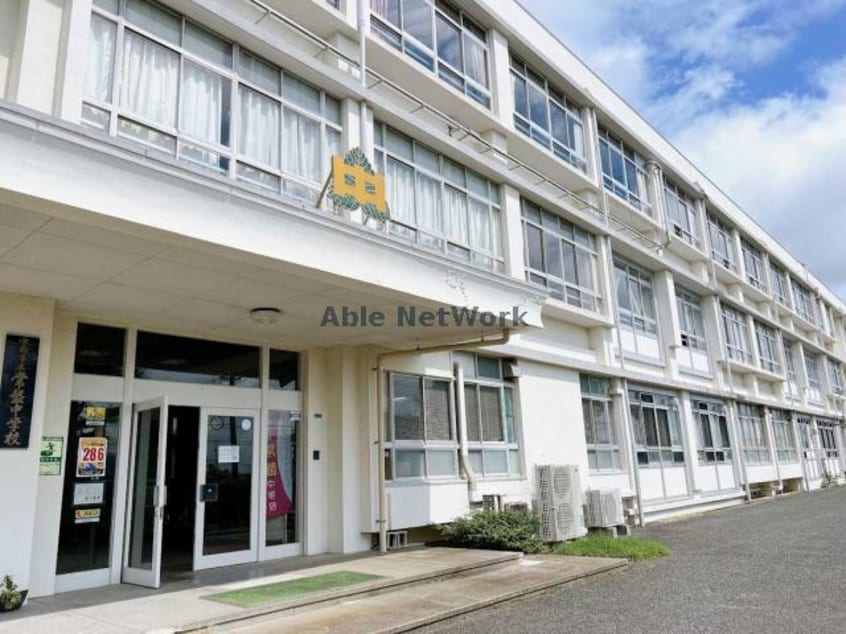 宇部市立常盤中学校(中学校/中等教育学校)まで563m※校区は市役所にご確認ください レセオ宇部Ⅱ