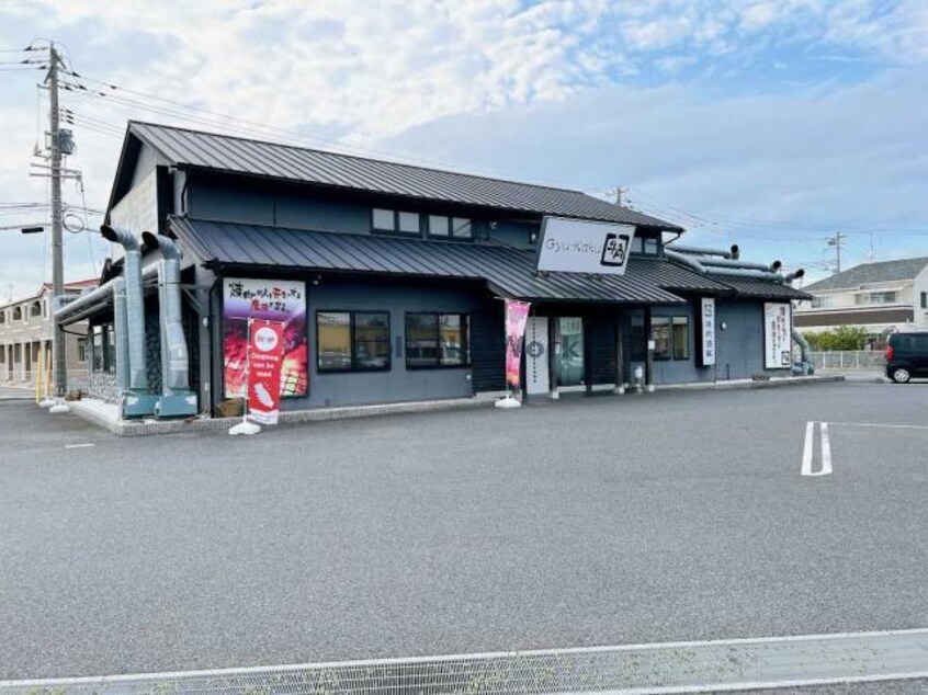 焼肉酒家牛角宇部店(その他飲食（ファミレスなど）)まで799m レセオ宇部Ⅱ