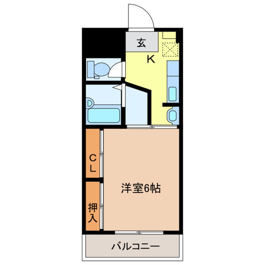 間取図 ニューリッチ