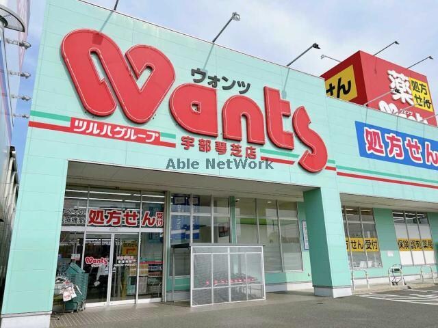 ウォンツ宇部琴芝店(ドラッグストア)まで466m クーリエさくら