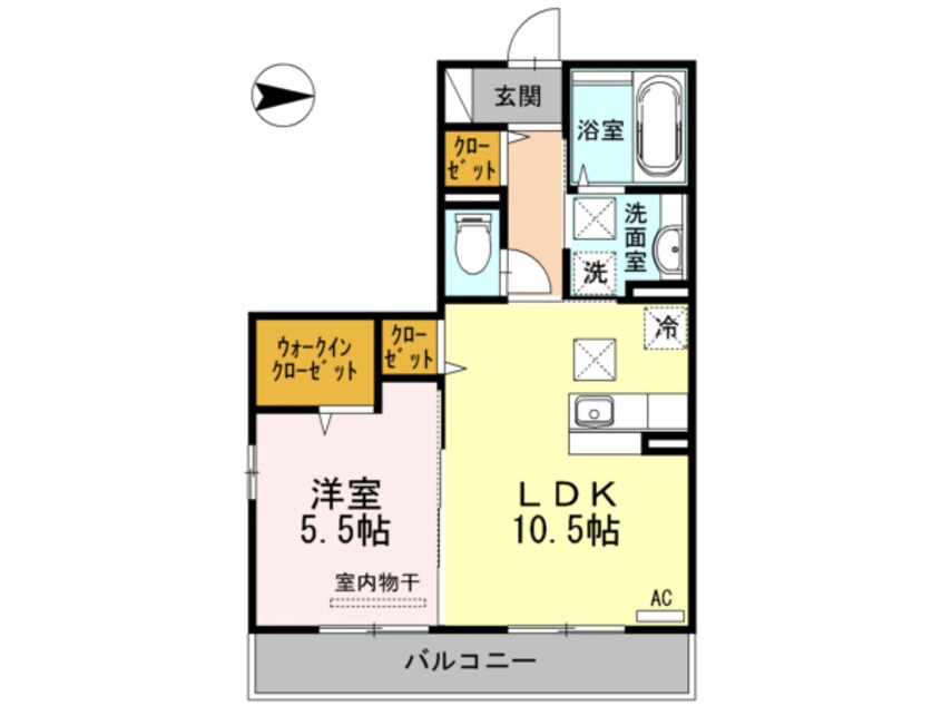 間取図 ルピナス