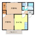 ビバライフＴＯＷＡの間取図