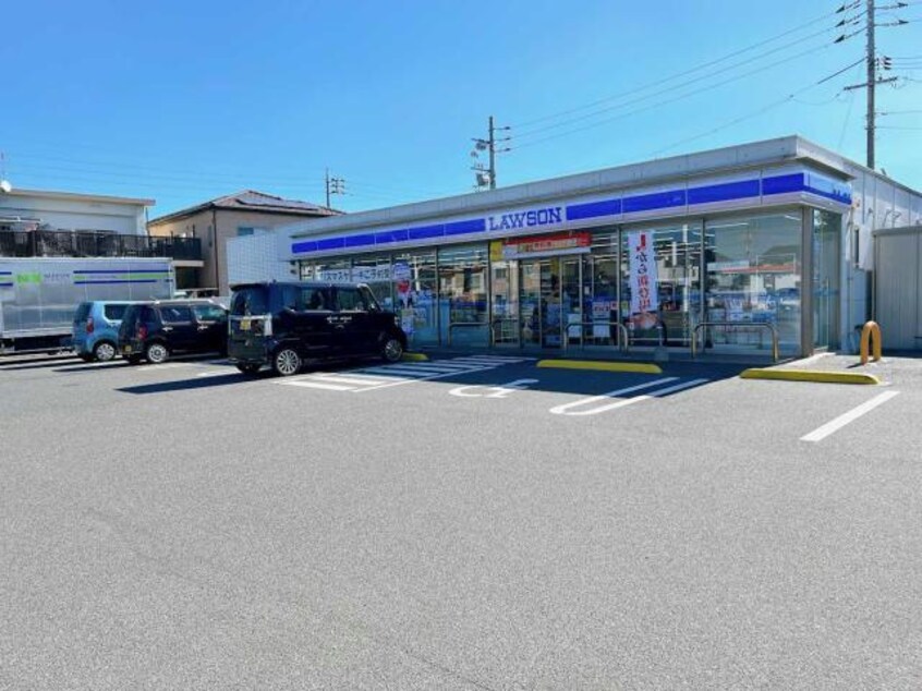 ローソン宇部幸町店(コンビニ)まで250m カーサ・ボナールＡＢ