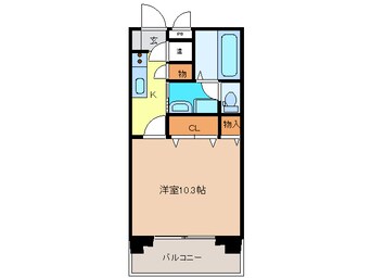 間取図 アビリティ上町壱番館