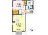 シップ 1LDKの間取り