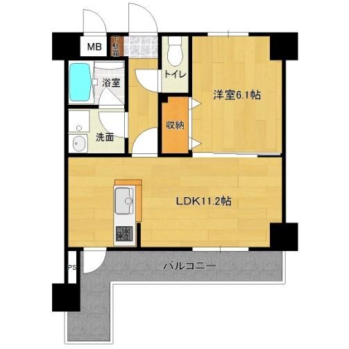 間取り図 プランドール黒石
