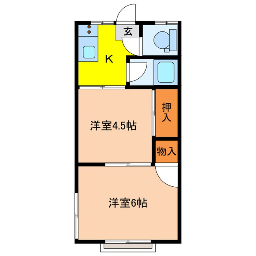 間取図 ビバ丸尾