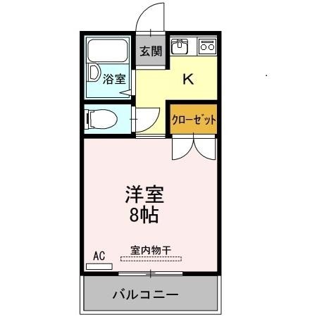 間取り図 エステート野原