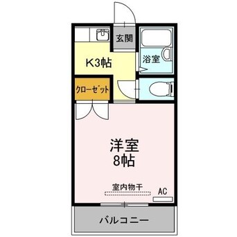 間取図 エステート野原