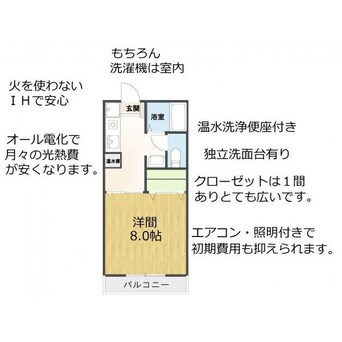 間取図 フォレスト